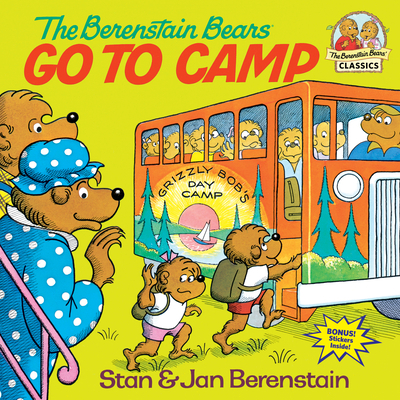 The Berenstain Bears Go to Camp 0394851315 Book Cover