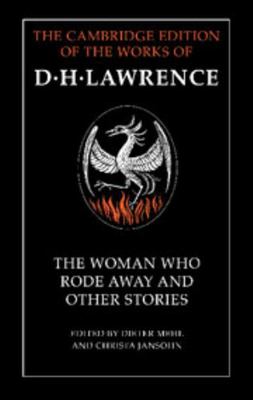 The Woman Who Rode Away and Other Stories 0521222702 Book Cover