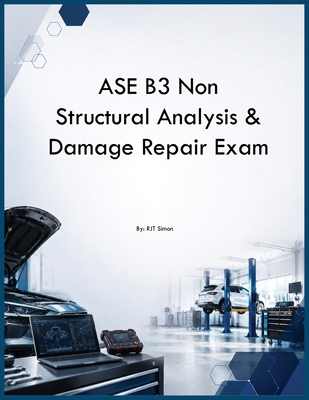 ASE B3 Non Structural Analysis & Damage Repair ... B0H28SBMS8 Book Cover