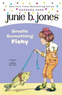 Junie B. Jones #12: Junie B. Jones Smells Somet... B00A2P1OC6 Book Cover