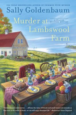 Murder at Lambswool Farm (Seaside Knitters Myst... 0451471652 Book Cover