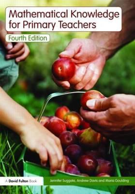 Mathematical Knowledge for Primary Teachers 0415559235 Book Cover