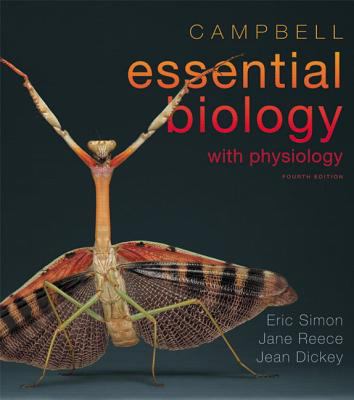 Campbell Essential Biology with Physiology [Wit... 0321763327 Book Cover