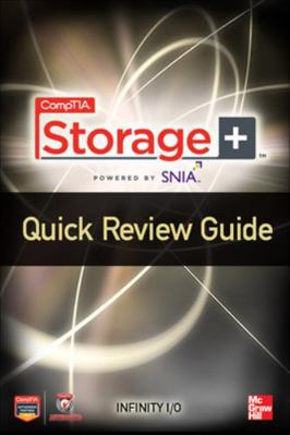 Comptia Storage+ Quick Review Guide 0071808809 Book Cover