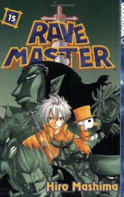 Rave Master, Volume 15 1595320202 Book Cover