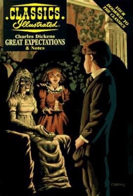 Great Expectations (Classics Illustrated Notes) 1578400112 Book Cover