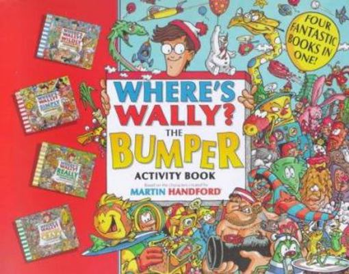 Where's Wally? Bumper Activity Book (Where's Wa... 0744567769 Book Cover