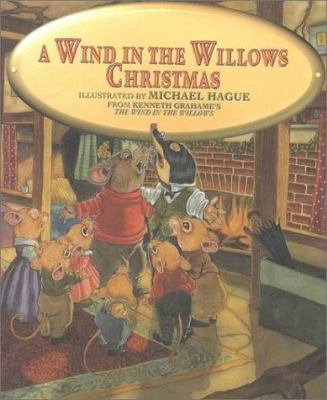 Wind in the Willows Christmas, a (L 1587170078 Book Cover