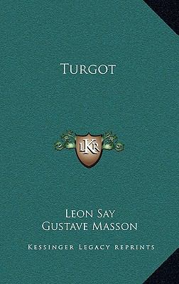 Turgot 1163324434 Book Cover