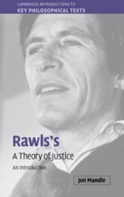 Rawls's 'a Theory of Justice': An Introduction 0511814097 Book Cover
