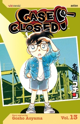 Case Closed, Vol. 13: Life's a Beach--Then You ... 142150443X Book Cover