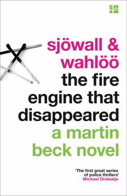The Fire Engine That Disappeared 0007439156 Book Cover