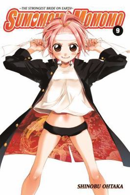 Sumomomo Momomo, Volume 9: The Strongest Bride ... 0316073202 Book Cover