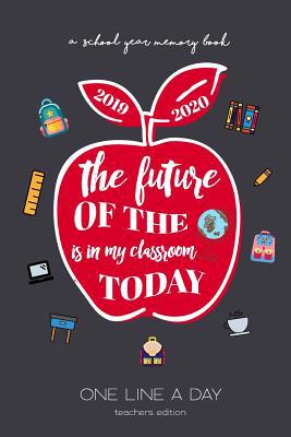 One Line a Day Teacher Edition: a school year m... 1082054747 Book Cover