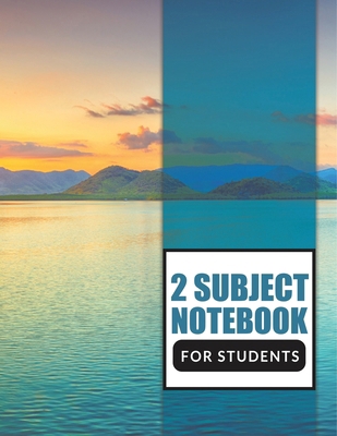 2 Subject Notebook For Students B0DZCJ6MCB Book Cover