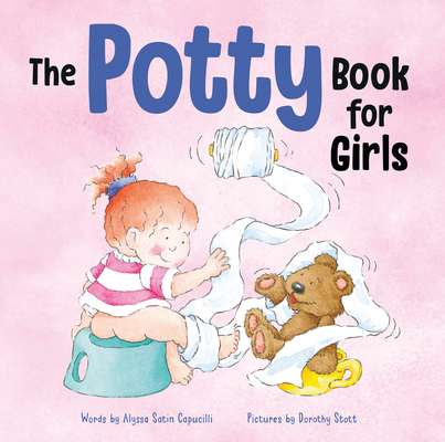 The Potty Book for Girls B007CSVCHS Book Cover