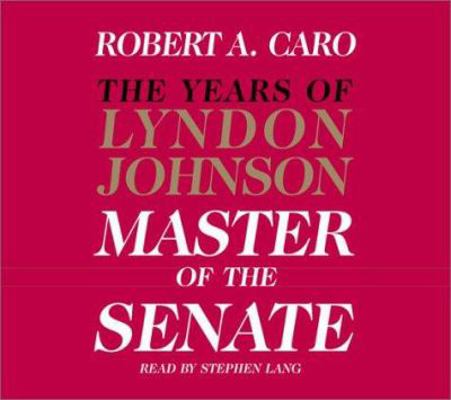 Master of the Senate 0553712926 Book Cover