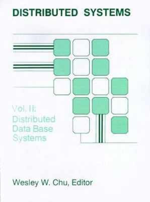 Distributed Database Systems 0890062137 Book Cover