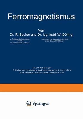 Ferromagnetismus [German] 3642471129 Book Cover