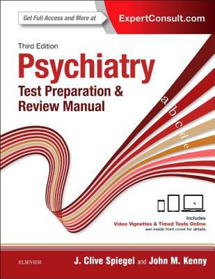 Psychiatry Test Preparation and Review Manual 0323396151 Book Cover