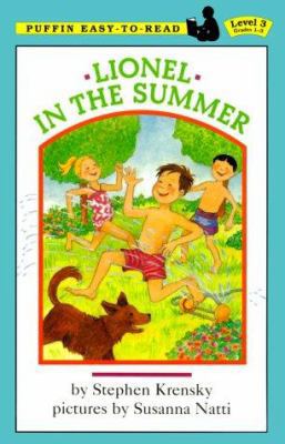 Lionel in the Summer (Puffin Easy-to-Read, Leve... 0141308249 Book Cover