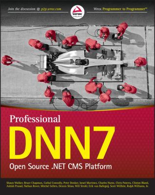 Professional DNN7: Open Source .NET CMS Platform 111885084X Book Cover