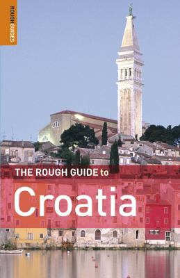 The Rough Guide to Croatia 1843533995 Book Cover