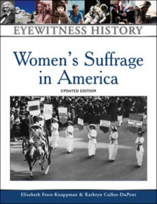 Women's Suffrage in America 0816056935 Book Cover