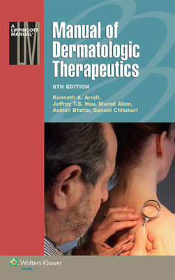 Manual of Dermatologic Therapeutics 1451176341 Book Cover
