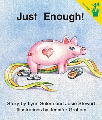 Early Reader: Just Enough! 0845435531 Book Cover
