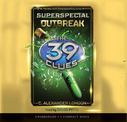 Outbreak (the 39 Clues Superspecial) 1338097148 Book Cover