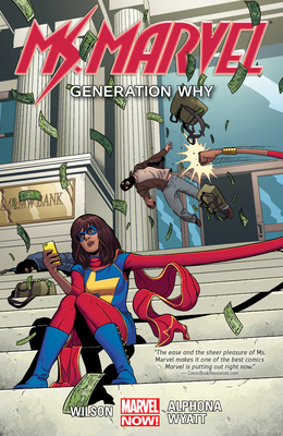 Ms. Marvel Vol. 2: Generation Why 0785190228 Book Cover