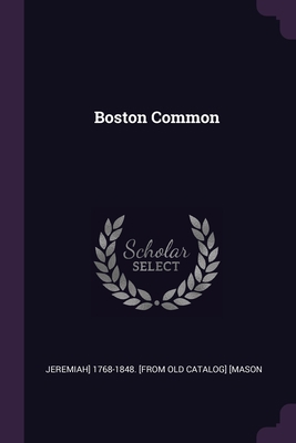Boston Common 1377970078 Book Cover