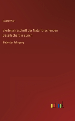 Vierteljahrsschrift der Naturforschenden Gesell... [German] 3368017594 Book Cover