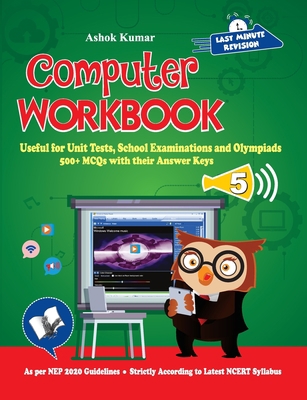 Computer Workbook Class 5: Useful for Unit Test... 9357942785 Book Cover