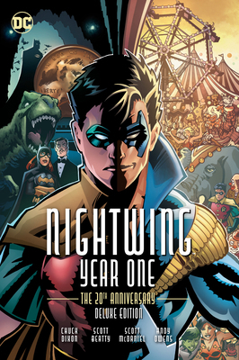 Nightwing: Year One 20th Anniversary Deluxe Edi... 1779527179 Book Cover