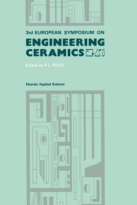 3rd European Symposium on Engineering Ceramics 9401179921 Book Cover