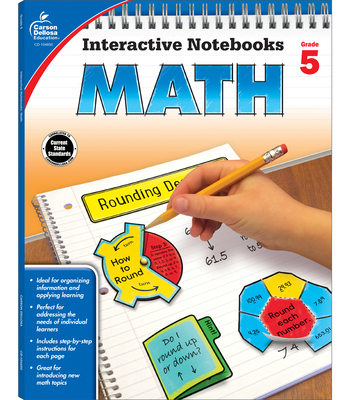 Math, Grade 5 1483824667 Book Cover