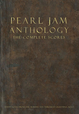 Pearl Jam Anthology - The Complete Scores: Delu... 1495060411 Book Cover