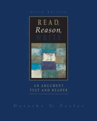 Read, Reason, Write with APA Update 0072858184 Book Cover