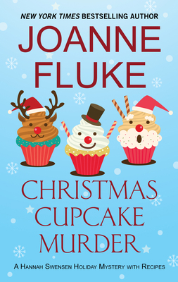 Christmas Cupcake Murder [Large Print] 1432883925 Book Cover