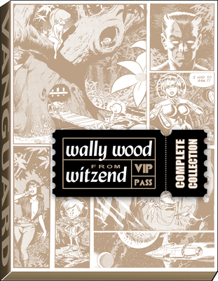 Wally Wood from Witzend Complete Collection 1934331910 Book Cover