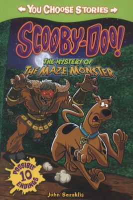 Scooby-Doo: The Mystery of the Maze Monster (Wa... 1782021086 Book Cover