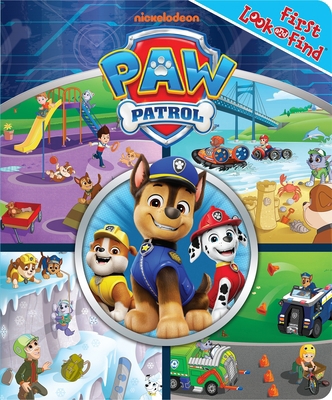 Nickelodeon Paw Patrol: First Look and Find 1450896723 Book Cover
