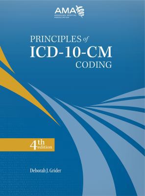 Principles of ICD-10 Coding 1622025555 Book Cover