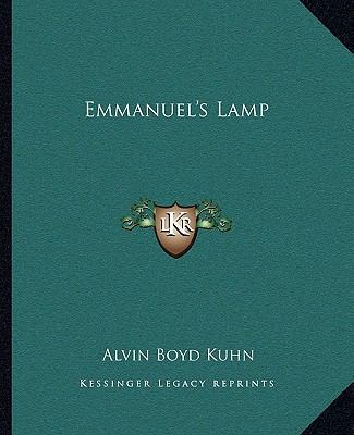 Emmanuel's Lamp 1162819928 Book Cover