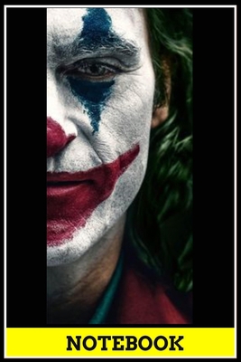 Joker notebook - best gift for Joker lovers: 6x9 inch, 120 pages, blank line, notepad, journal, Joker notebook, Joker office supplies