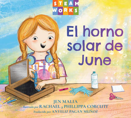 El Horno Solar de June [Spanish] 1623547474 Book Cover