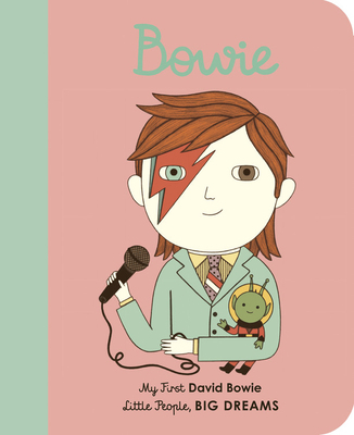 David Bowie: My First David Bowie [Board Book] 0711246114 Book Cover