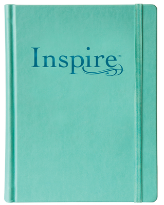 Inspire Bible-NLT-Elastic Band Closure: The Bib... 1496413741 Book Cover